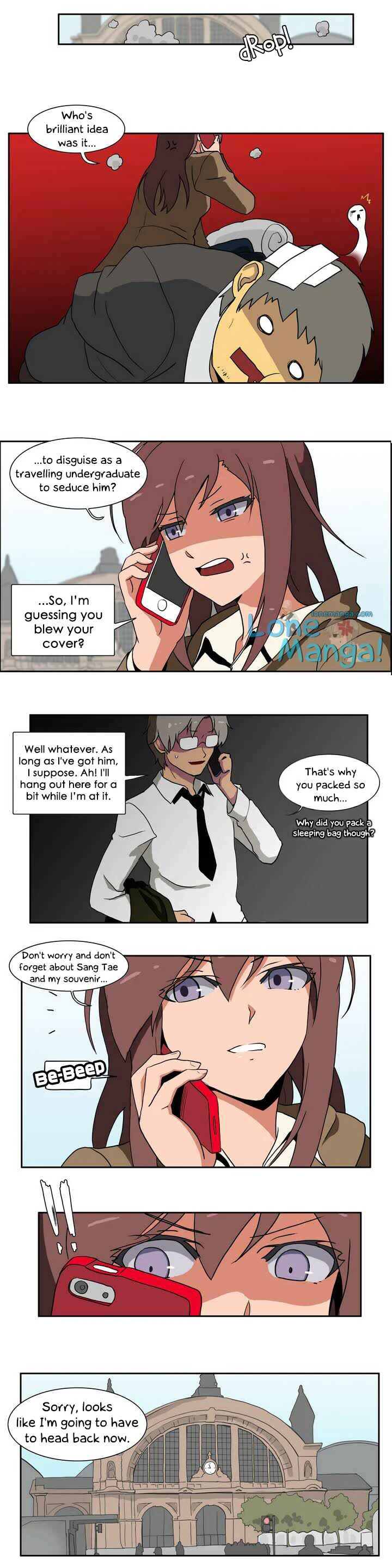 Hero Waltz Chapter 3 - Page 17