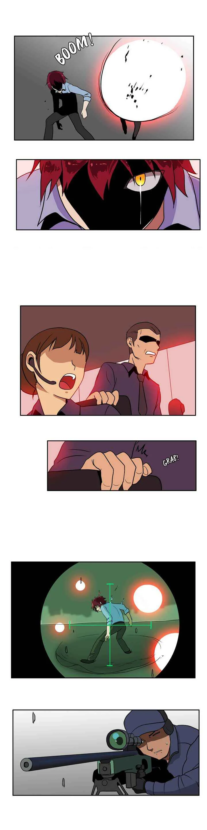 Hero Waltz Chapter 4 - Page 3