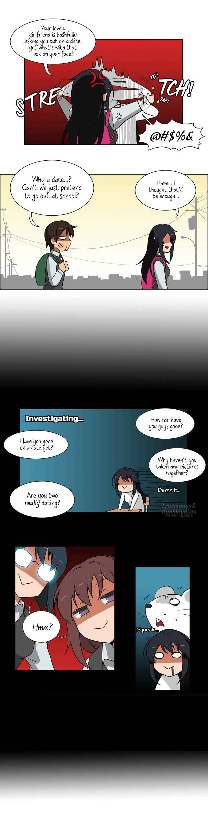 Hero Waltz Chapter 4 - Page 8
