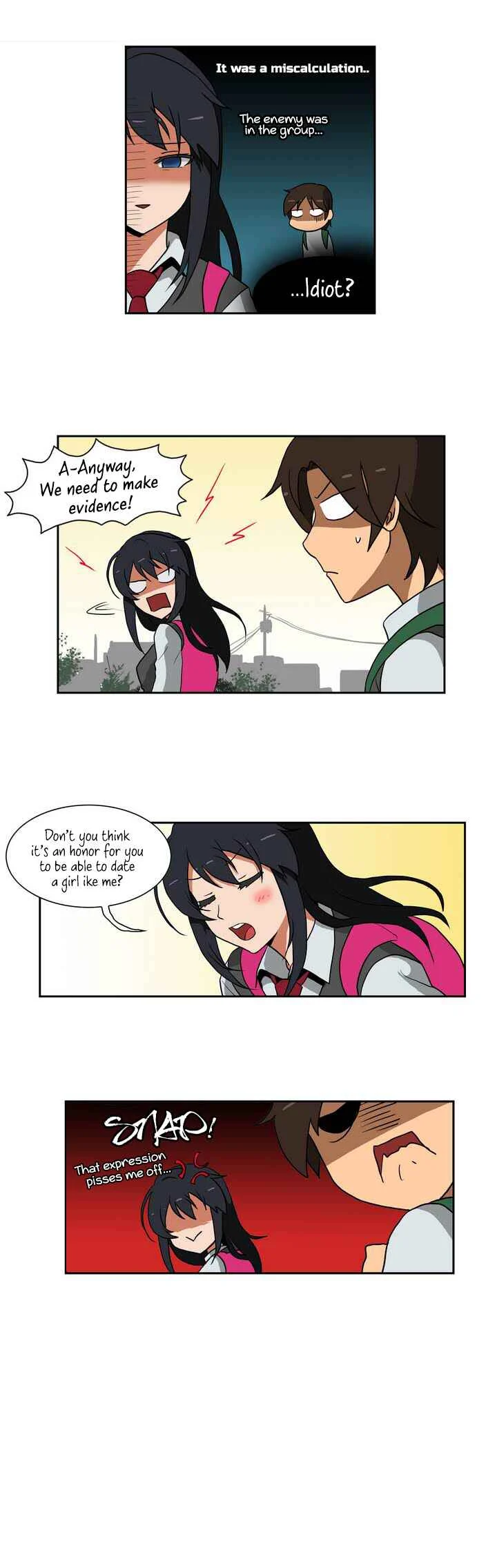Hero Waltz Chapter 4 - Page 9