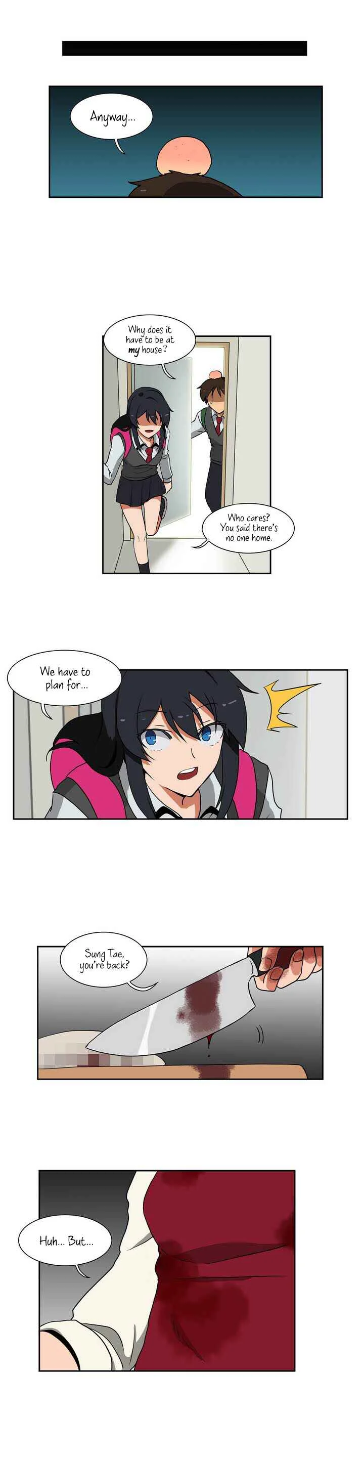 Hero Waltz Chapter 4 - Page 10