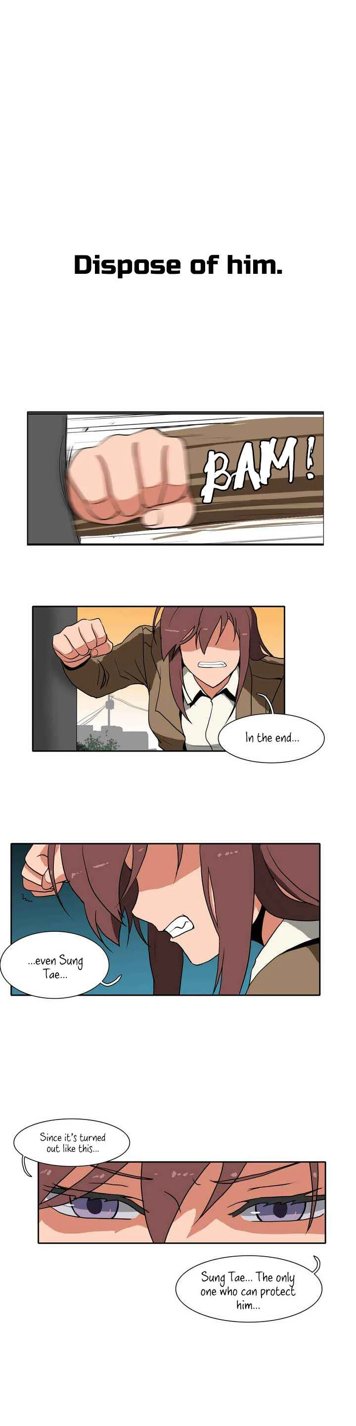 Hero Waltz Chapter 4 - Page 14