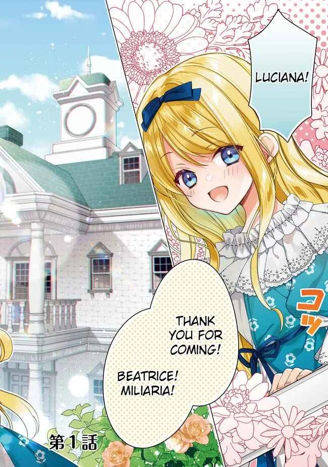 Heroine? Seijo? Iie, All-Works Maid desu (ko)! Chapter 1 - Page 3