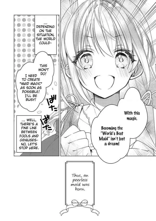 Heroine? Seijo? Iie, All-Works Maid desu (ko)! Chapter 1 - Page 34