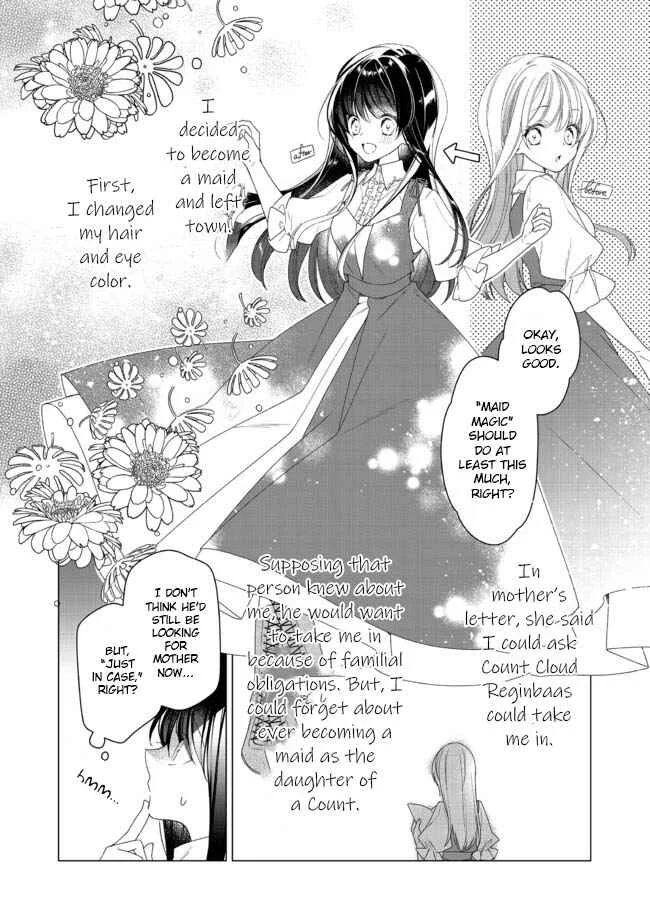 Heroine? Seijo? Iie, All-Works Maid desu (ko)! Chapter 2.1 - Page 4