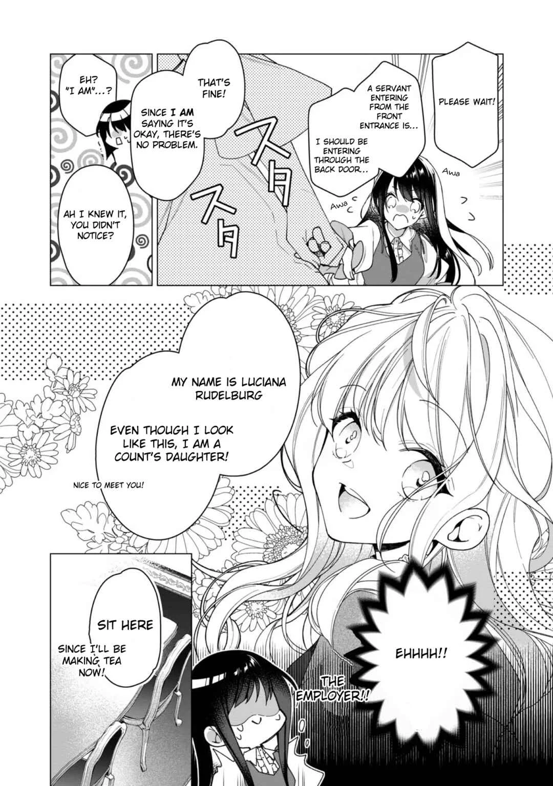 Heroine? Seijo? Iie, All-Works Maid desu (ko)! Chapter 3 - Page 5