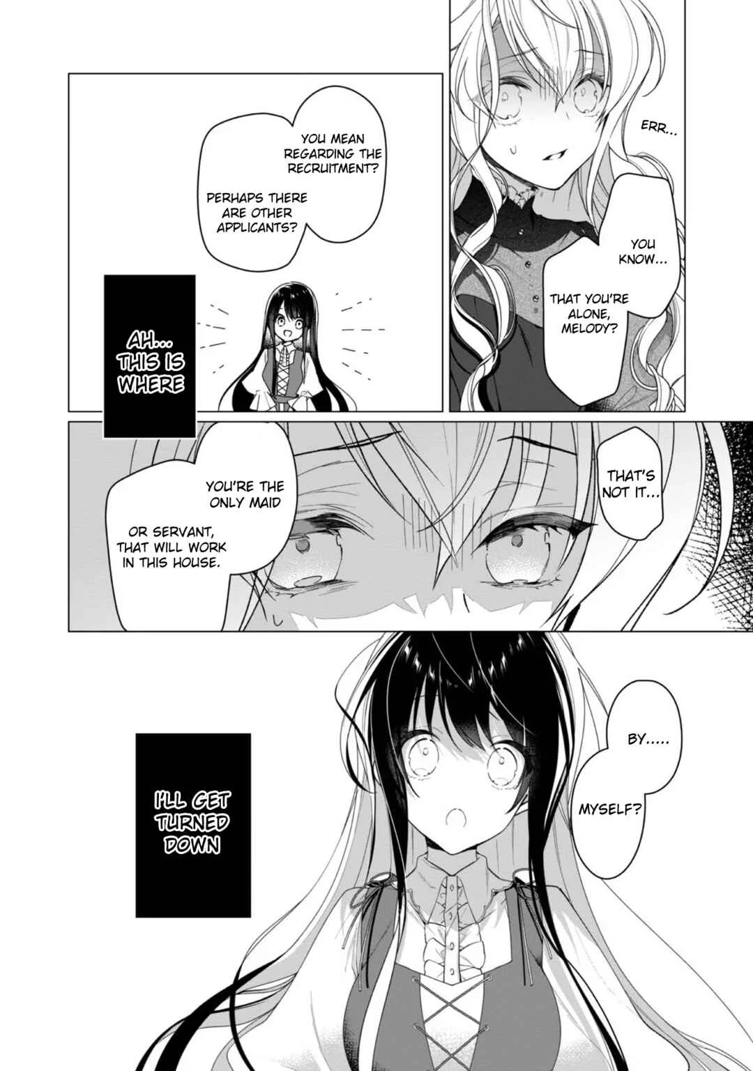 Heroine? Seijo? Iie, All-Works Maid desu (ko)! Chapter 3 - Page 9