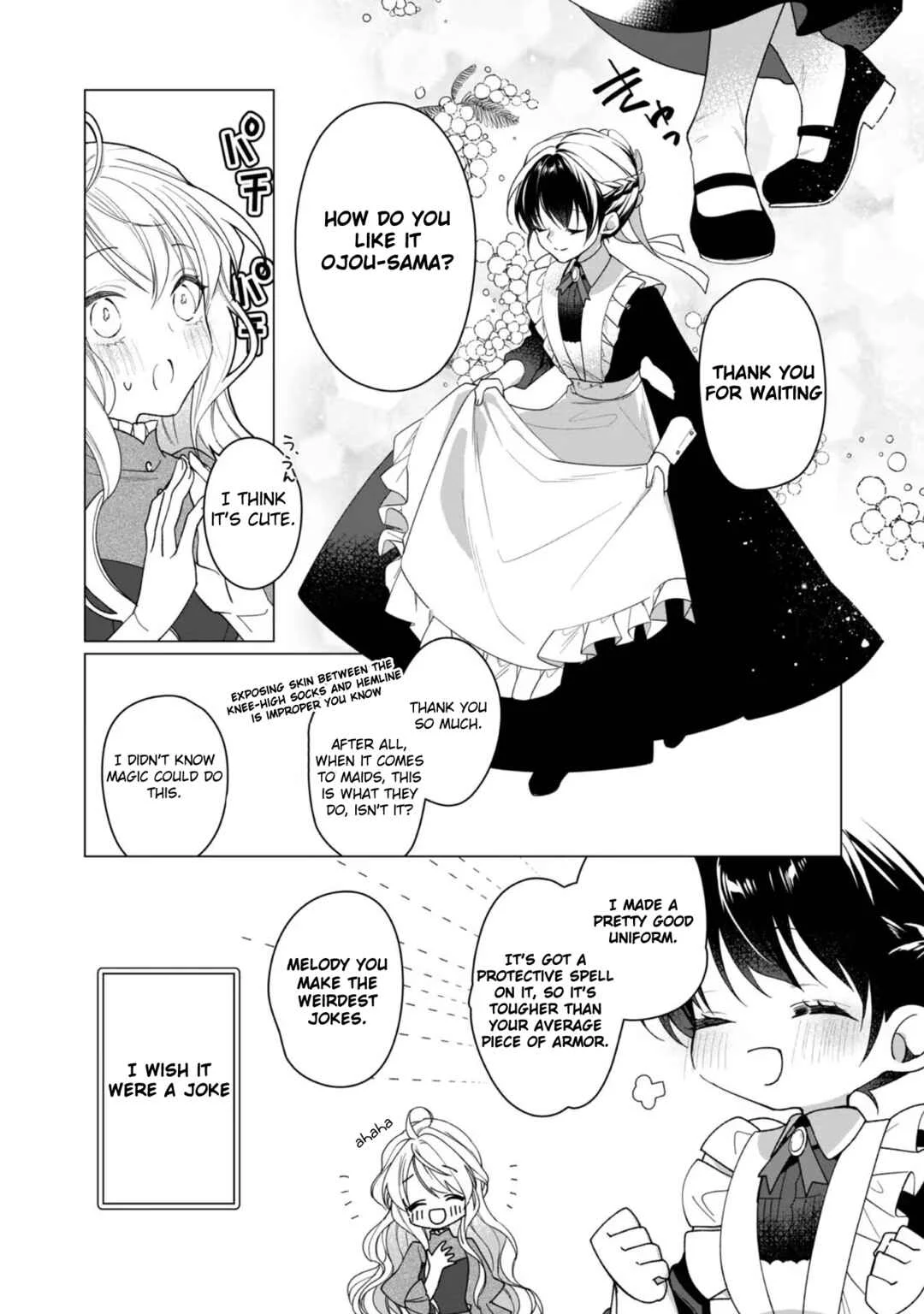 Heroine? Seijo? Iie, All-Works Maid desu (ko)! Chapter 3 - Page 20
