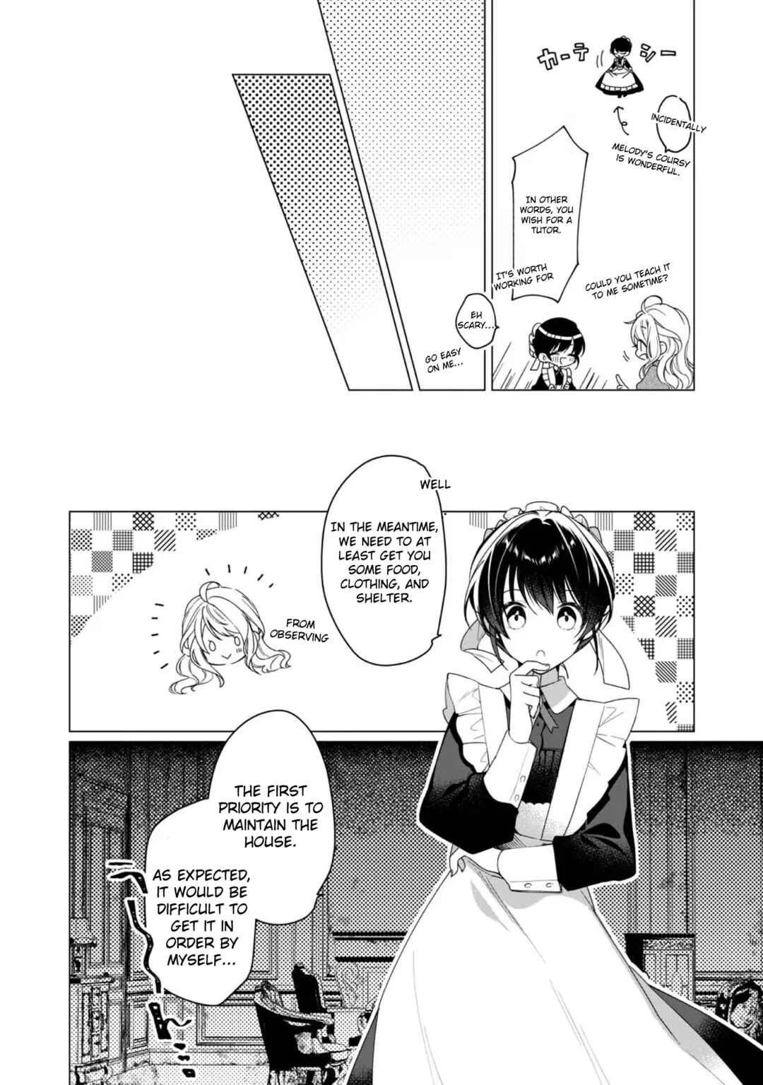 Heroine? Seijo? Iie, All-Works Maid desu (ko)! Chapter 3 - Page 21