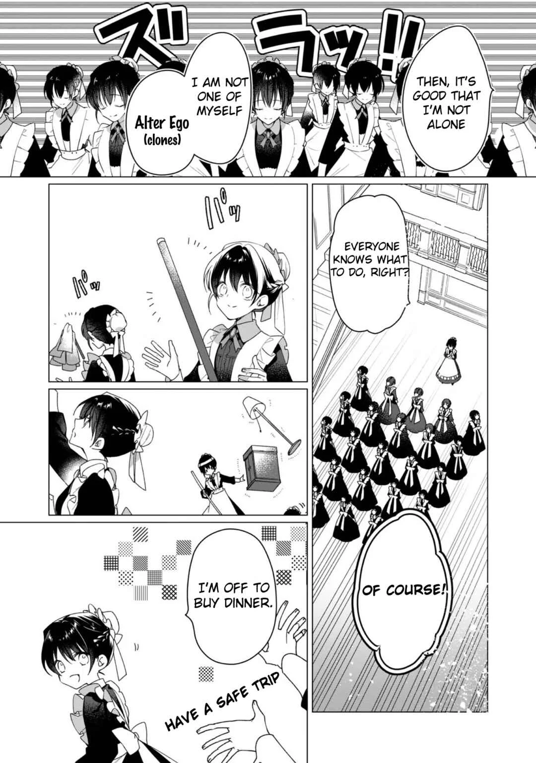 Heroine? Seijo? Iie, All-Works Maid desu (ko)! Chapter 3 - Page 22