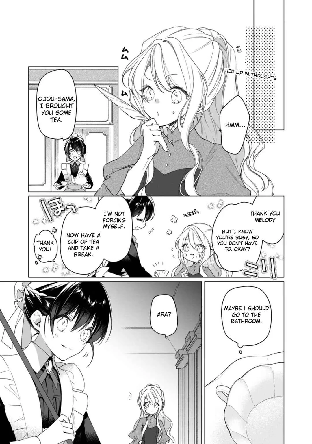 Heroine? Seijo? Iie, All-Works Maid desu (ko)! Chapter 3 - Page 26