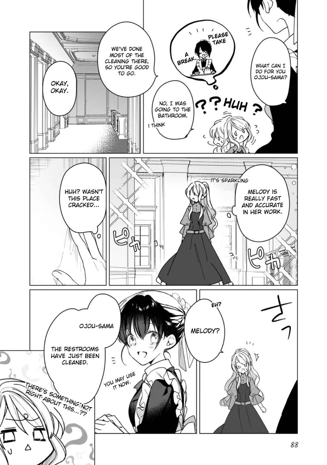 Heroine? Seijo? Iie, All-Works Maid desu (ko)! Chapter 3 - Page 27
