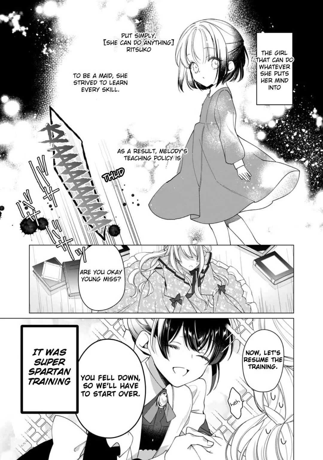 Heroine? Seijo? Iie, All-Works Maid desu (ko)! Chapter 4 - Page 9