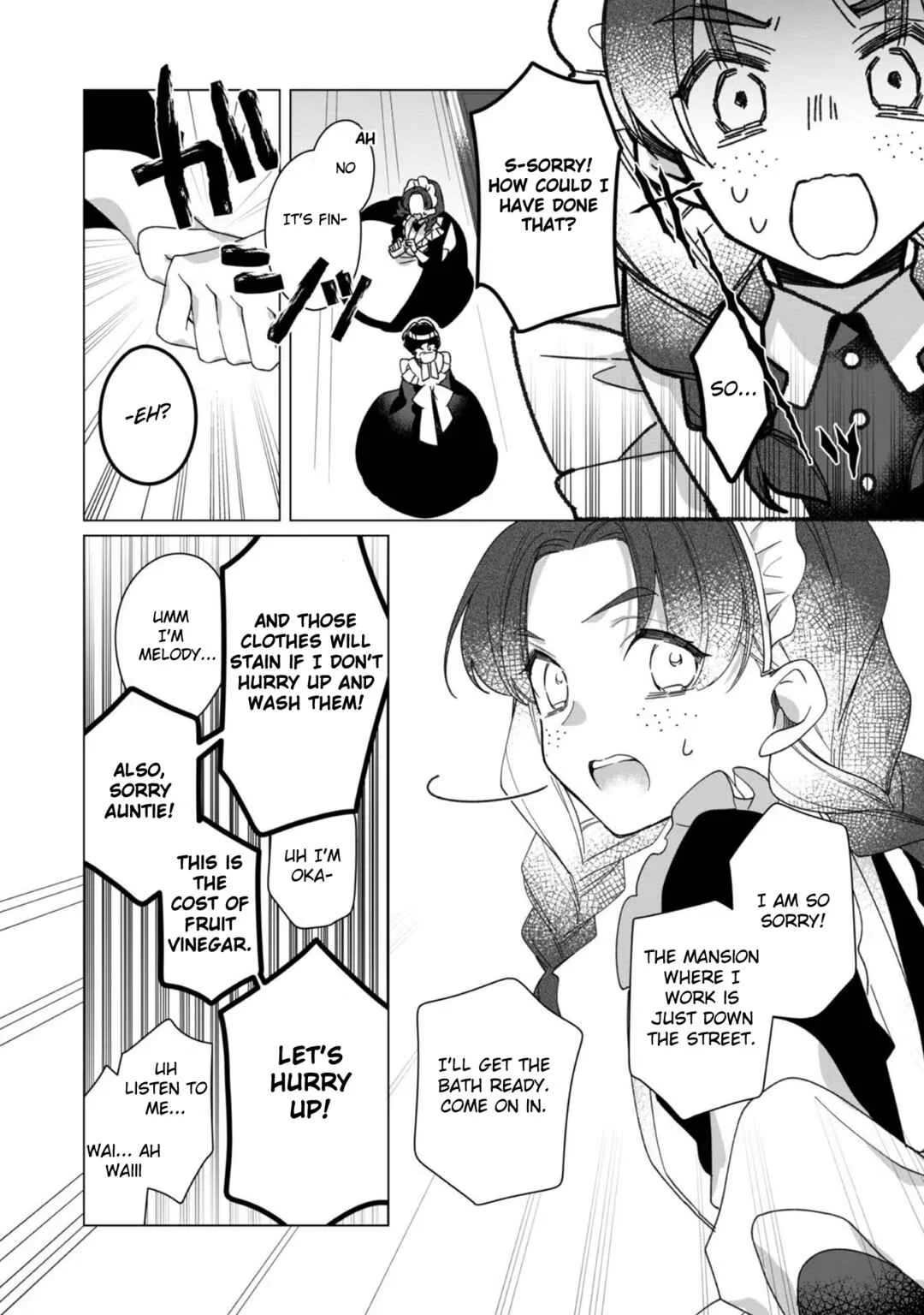 Heroine? Seijo? Iie, All-Works Maid desu (ko)! Chapter 4 - Page 11