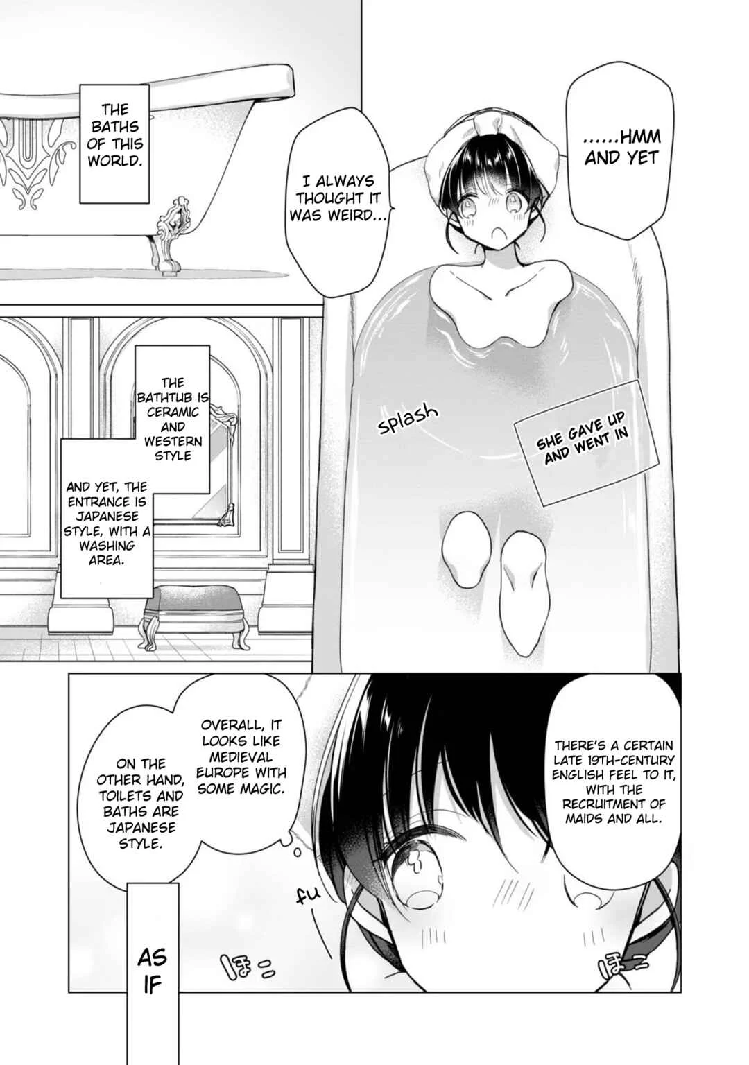 Heroine? Seijo? Iie, All-Works Maid desu (ko)! Chapter 4 - Page 13