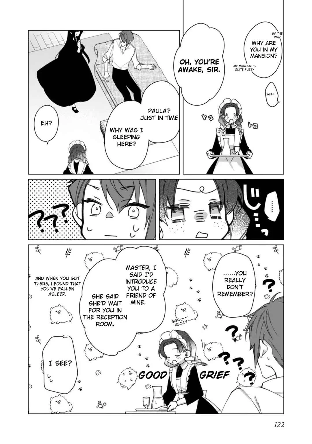 Heroine? Seijo? Iie, All-Works Maid desu (ko)! Chapter 4 - Page 28
