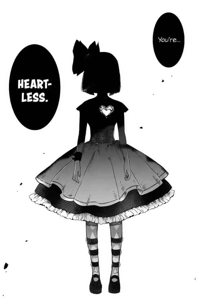 Heroines Game Chapter 1: Welcome to Tulgey Wood - Page 8