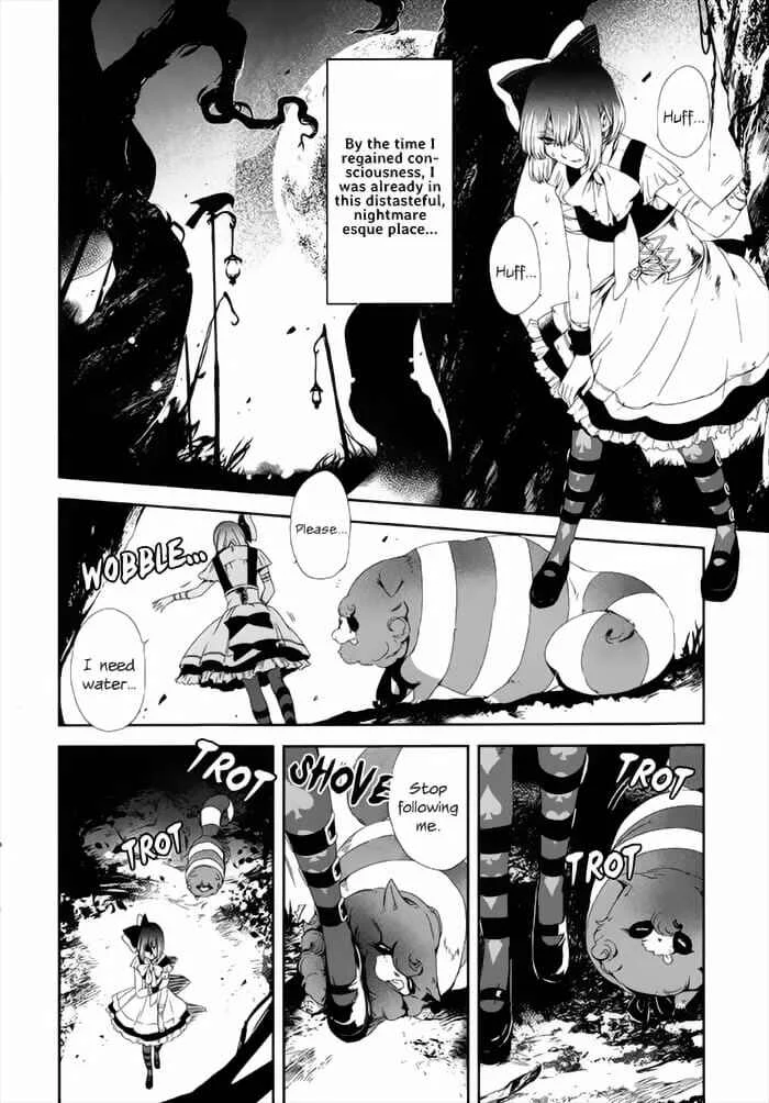 Heroines Game Chapter 1: Welcome to Tulgey Wood - Page 20