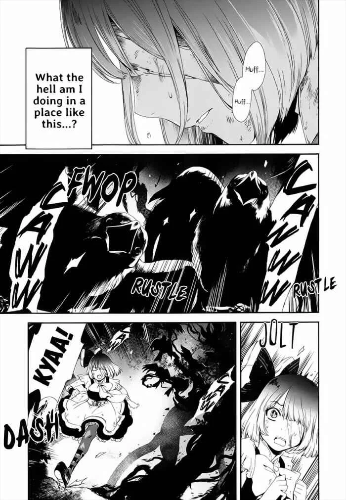 Heroines Game Chapter 1: Welcome to Tulgey Wood - Page 21