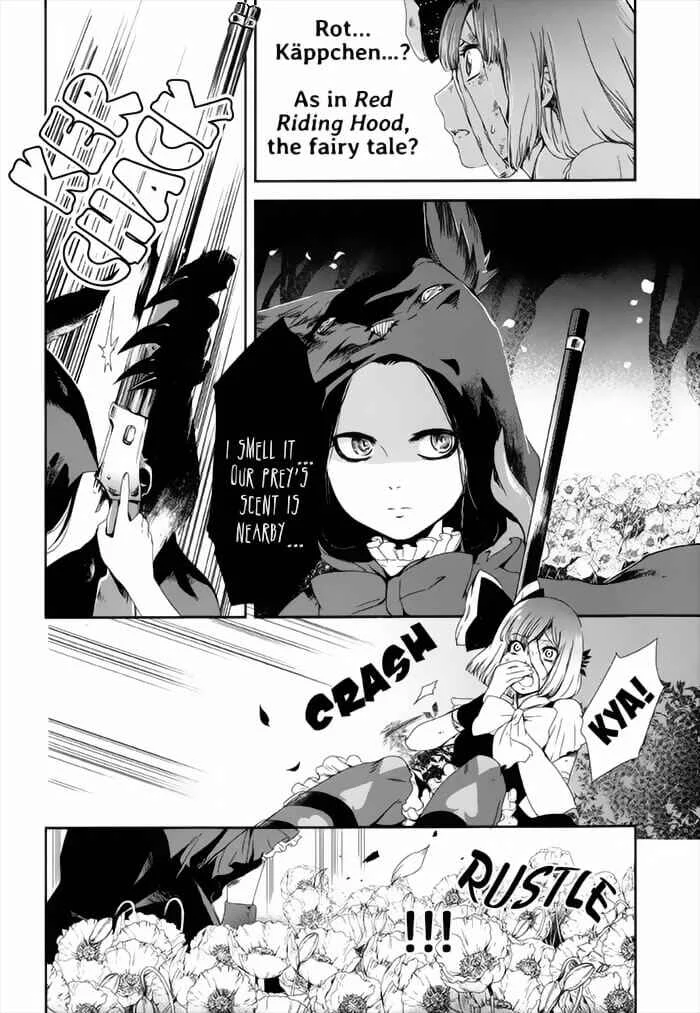 Heroines Game Chapter 1: Welcome to Tulgey Wood - Page 27