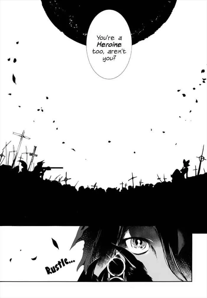 Heroines Game Chapter 1: Welcome to Tulgey Wood - Page 28