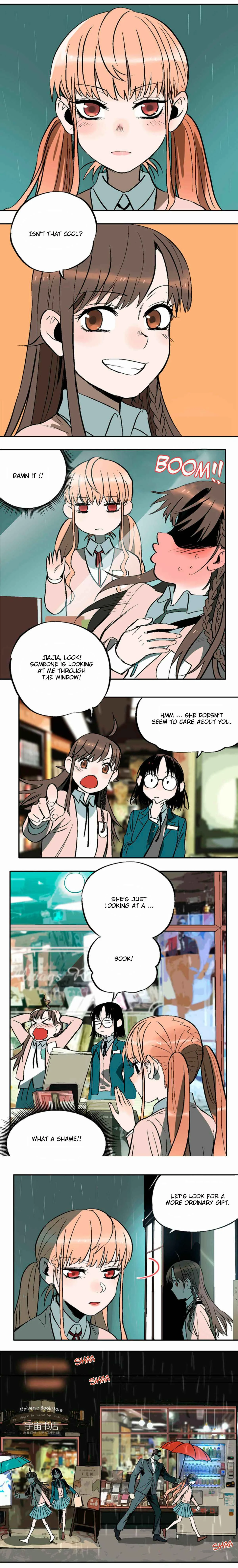 Hertz Around You Chapter 0: Pilot - Page 4