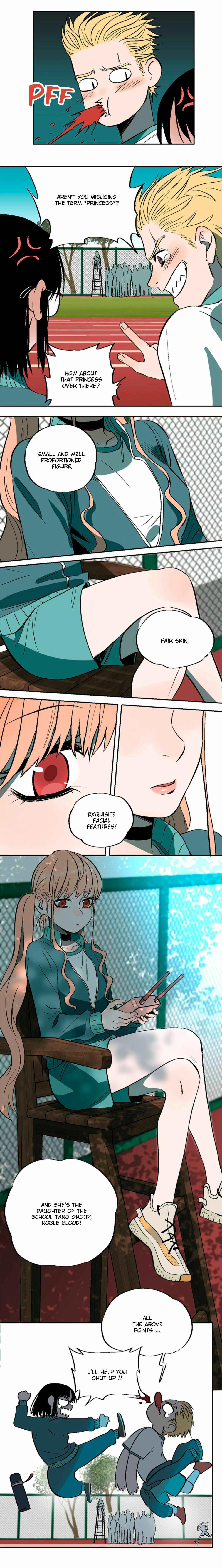 Hertz Around You Chapter 0: Pilot - Page 6
