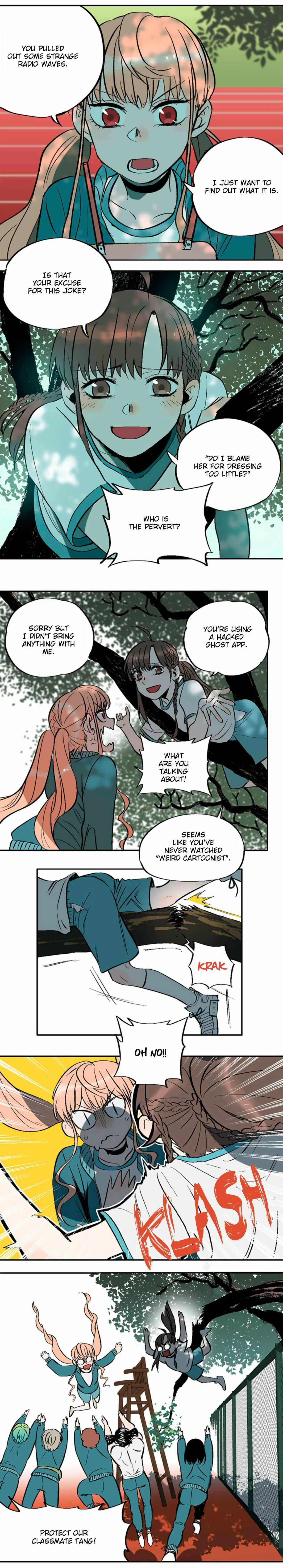 Hertz Around You Chapter 0: Pilot - Page 11