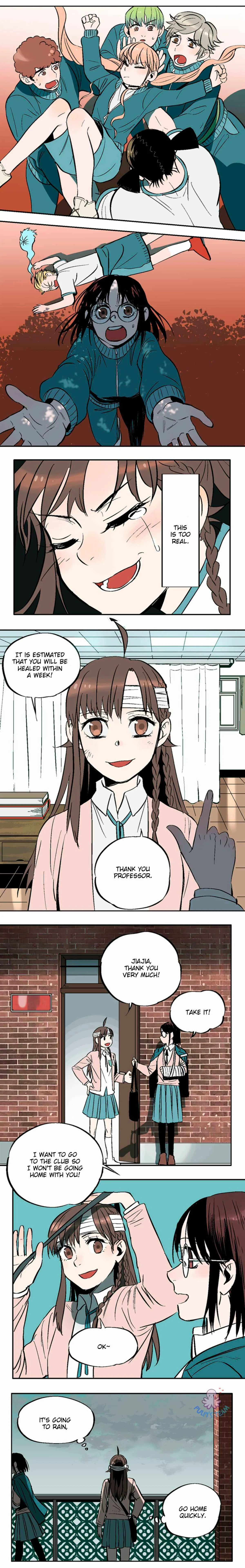 Hertz Around You Chapter 0: Pilot - Page 12