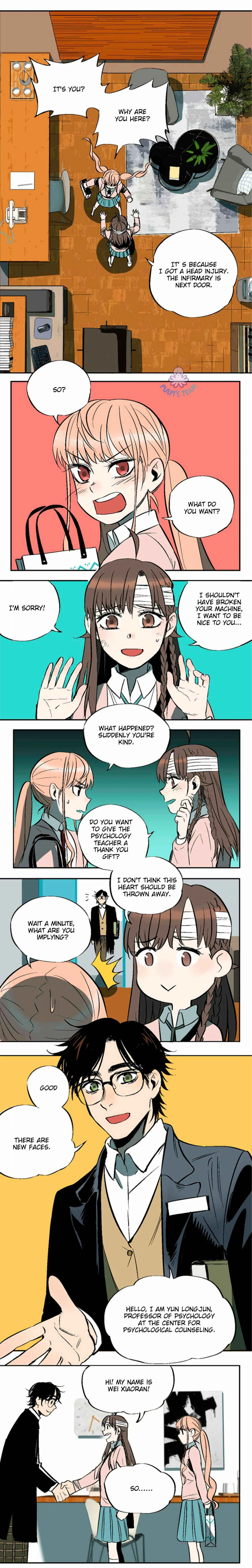 Hertz Around You Chapter 0: Pilot - Page 14