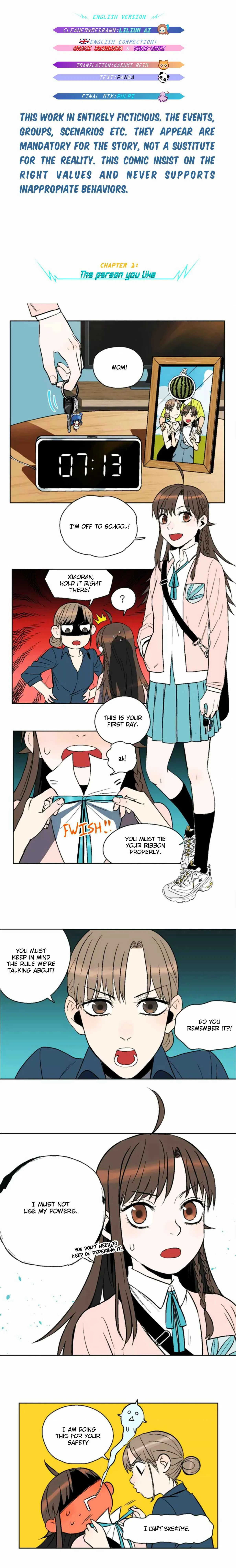 Hertz Around You Chapter 1: The person you like - Page 1