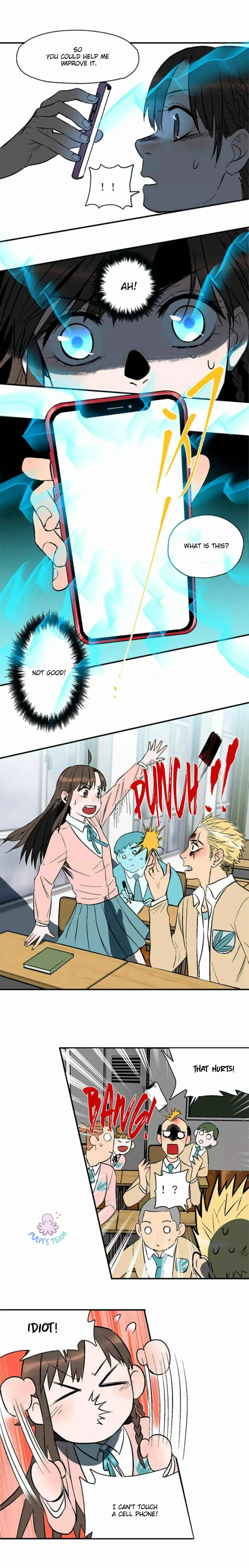 Hertz Around You Chapter 1: The person you like - Page 4