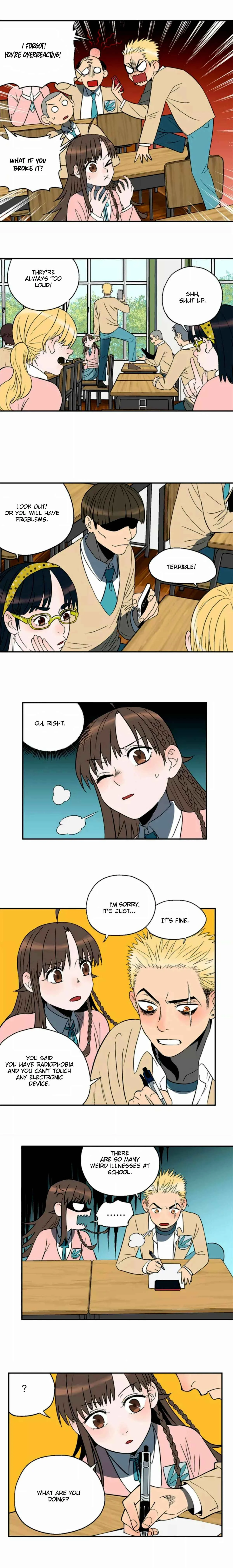Hertz Around You Chapter 1: The person you like - Page 5
