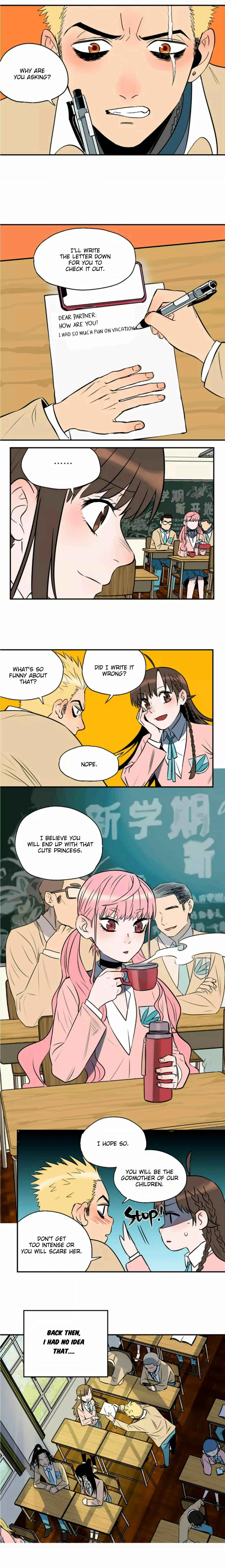 Hertz Around You Chapter 1: The person you like - Page 6