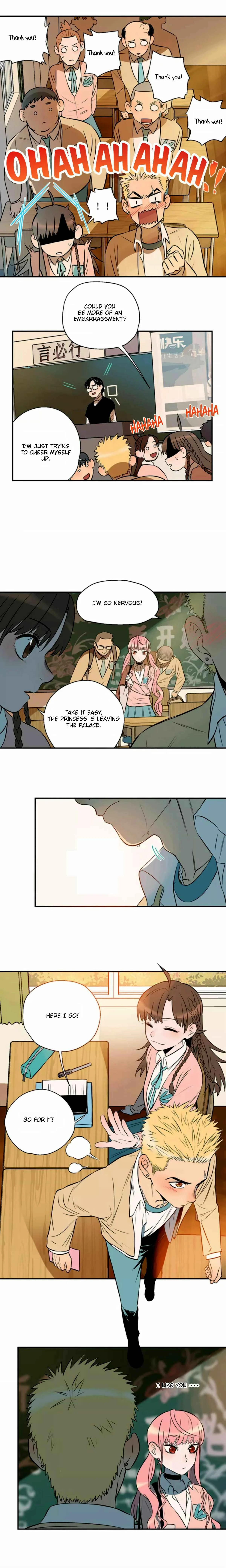 Hertz Around You Chapter 1: The person you like - Page 8