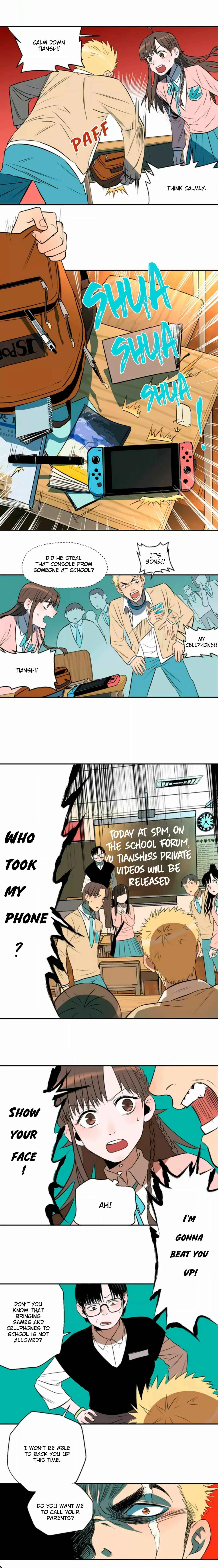Hertz Around You Chapter 2: Behind scene - Page 2