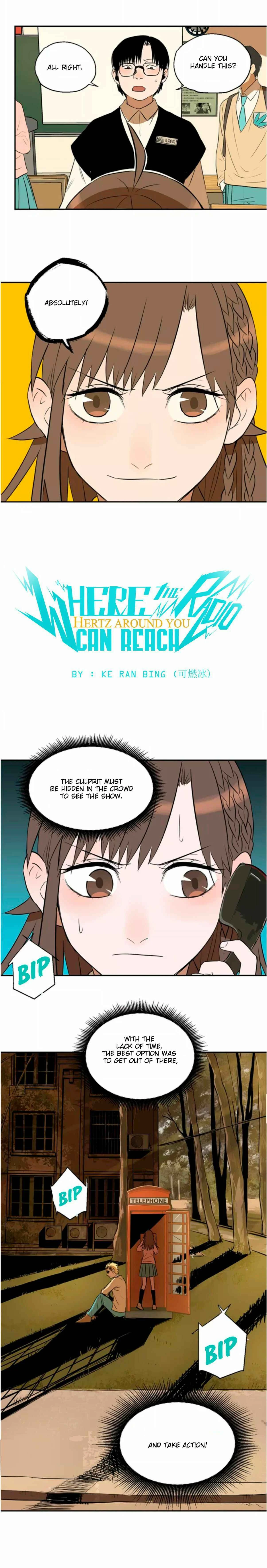 Hertz Around You Chapter 2: Behind scene - Page 4