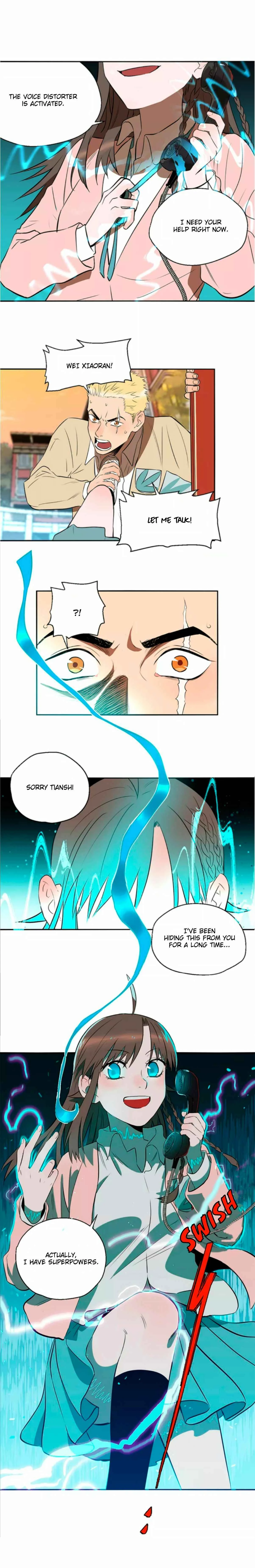 Hertz Around You Chapter 2: Behind scene - Page 8