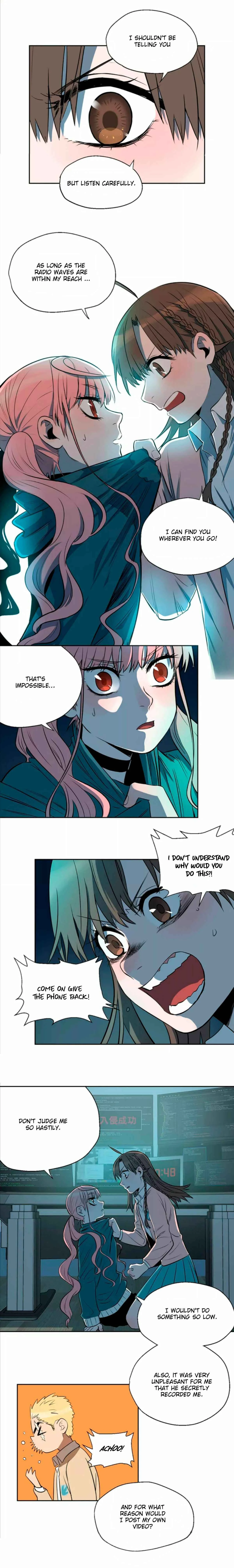 Hertz Around You Chapter 3: Actually I have Superpowers - Page 4