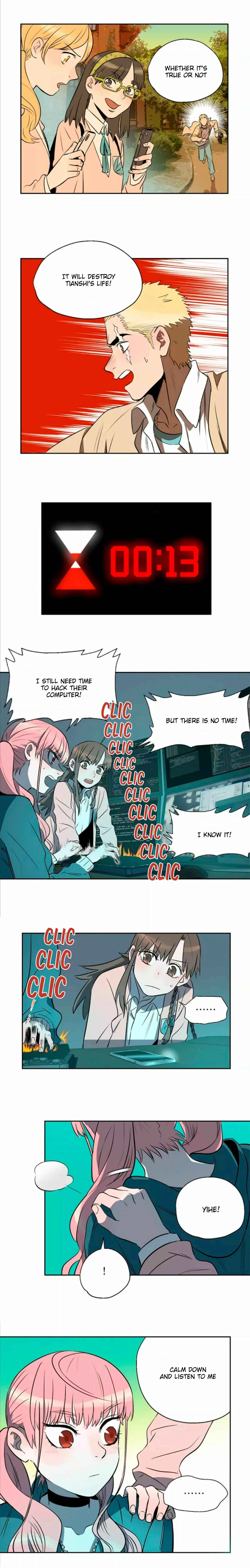 Hertz Around You Chapter 3: Actually I have Superpowers - Page 7