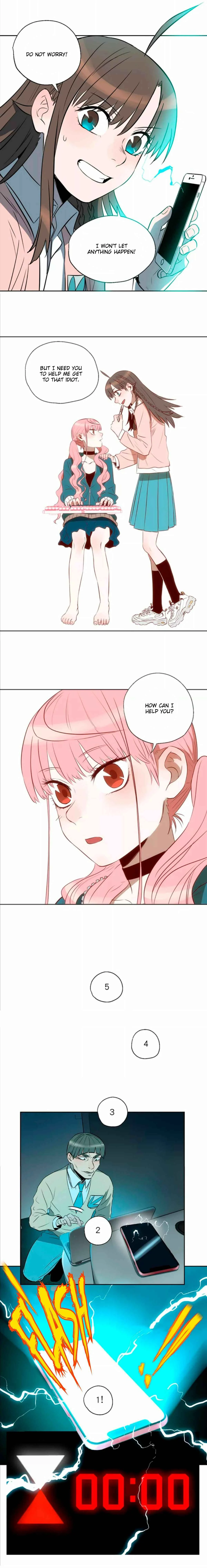 Hertz Around You Chapter 3: Actually I have Superpowers - Page 8