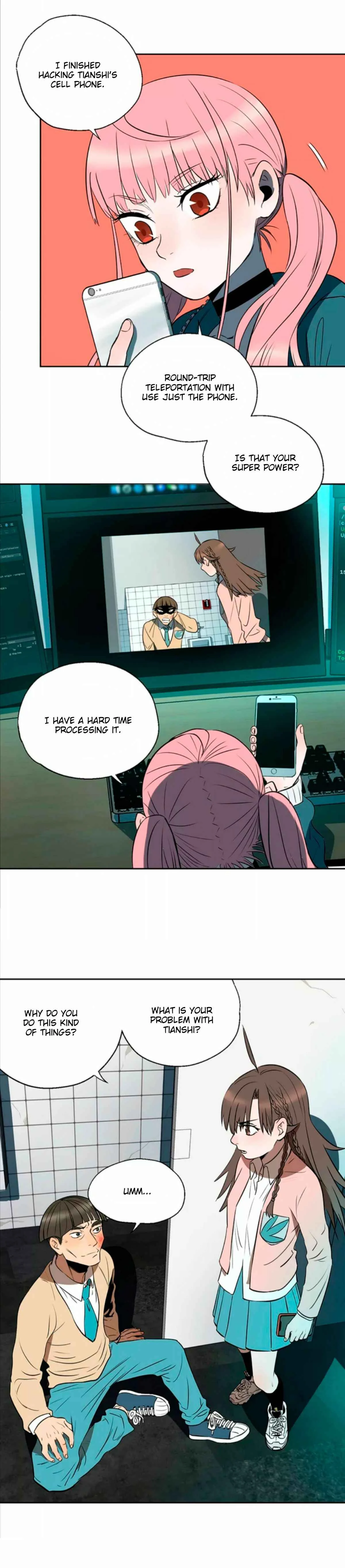 Hertz Around You Chapter 4: What's the truth? - Page 3