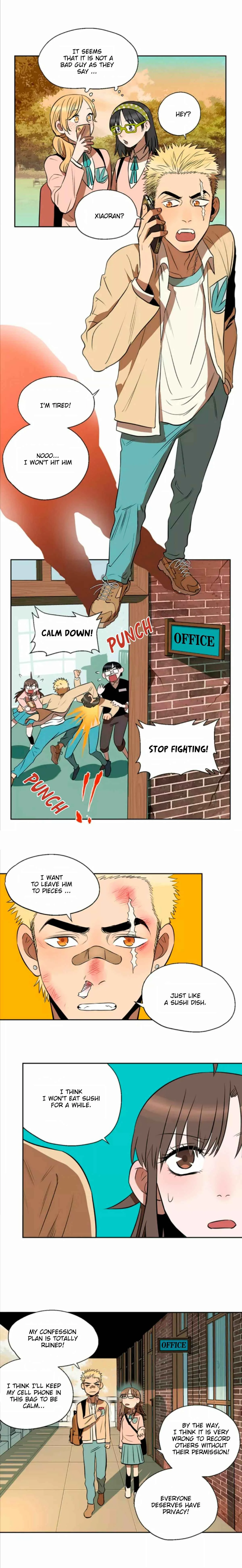 Hertz Around You Chapter 4: What's the truth? - Page 7