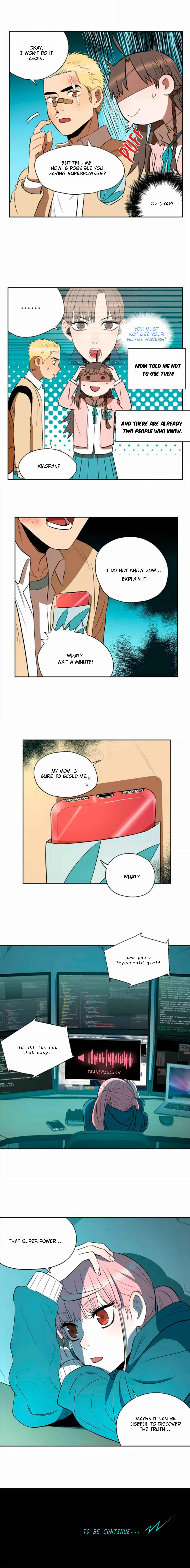 Hertz Around You Chapter 4: What's the truth? - Page 8