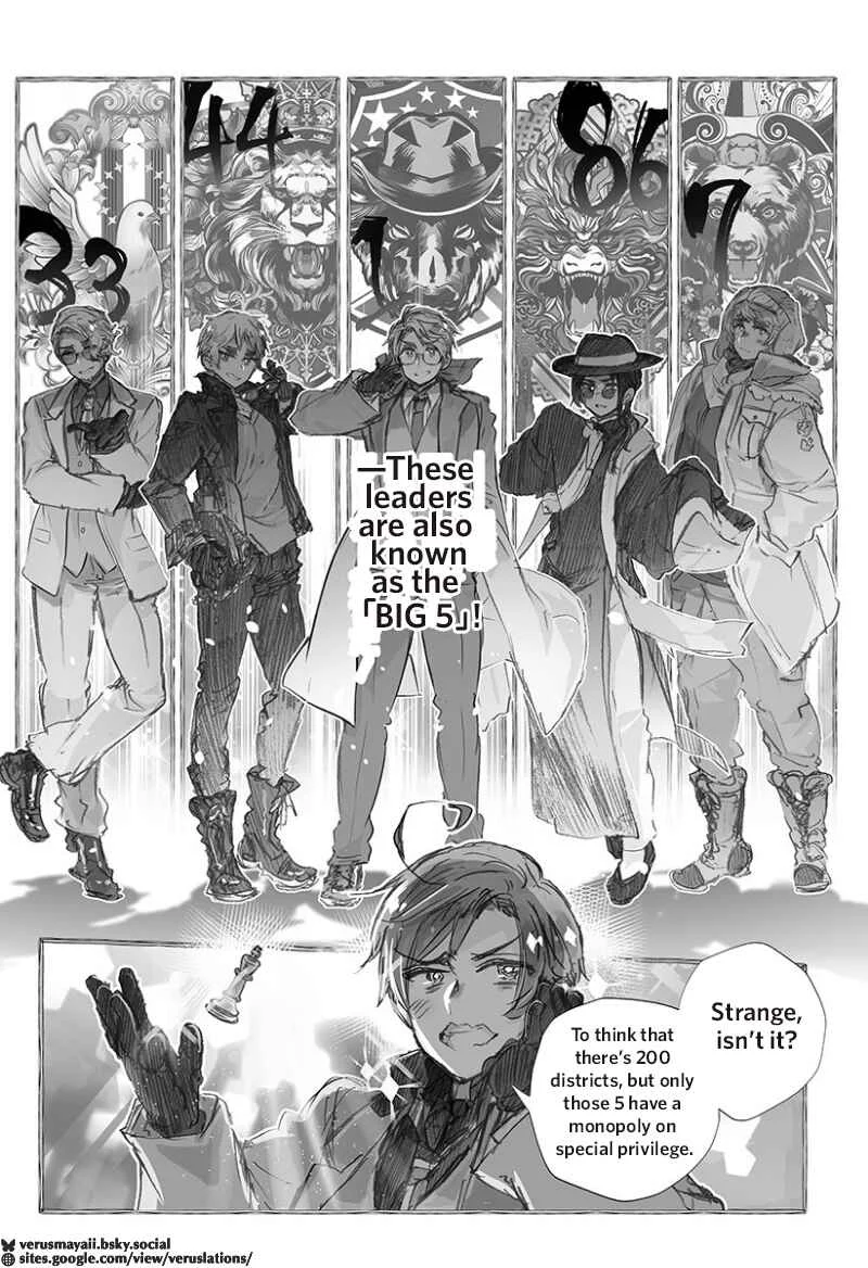 Hetalia Gangsta Chapter 1: Chapter 1 (HWS Ch.511) - Page 5