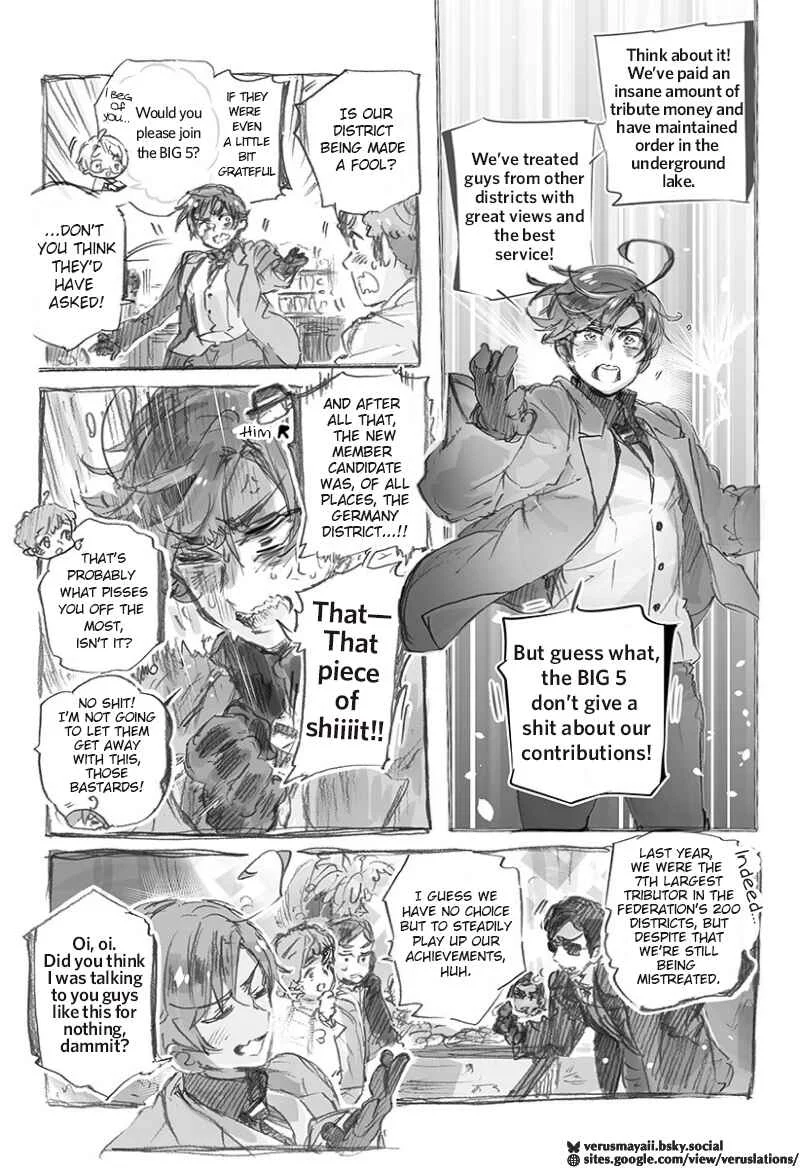 Hetalia Gangsta Chapter 1: Chapter 1 (HWS Ch.511) - Page 7