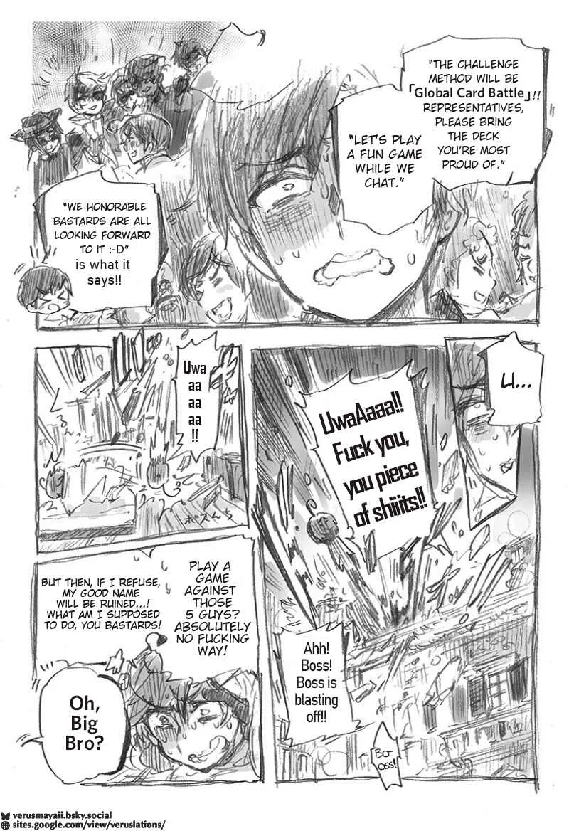 Hetalia Gangsta Chapter 1: Chapter 1 (HWS Ch.511) - Page 10