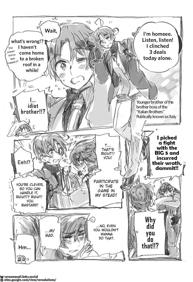 Hetalia Gangsta Chapter 1: Chapter 1 (HWS Ch.511) - Page 11