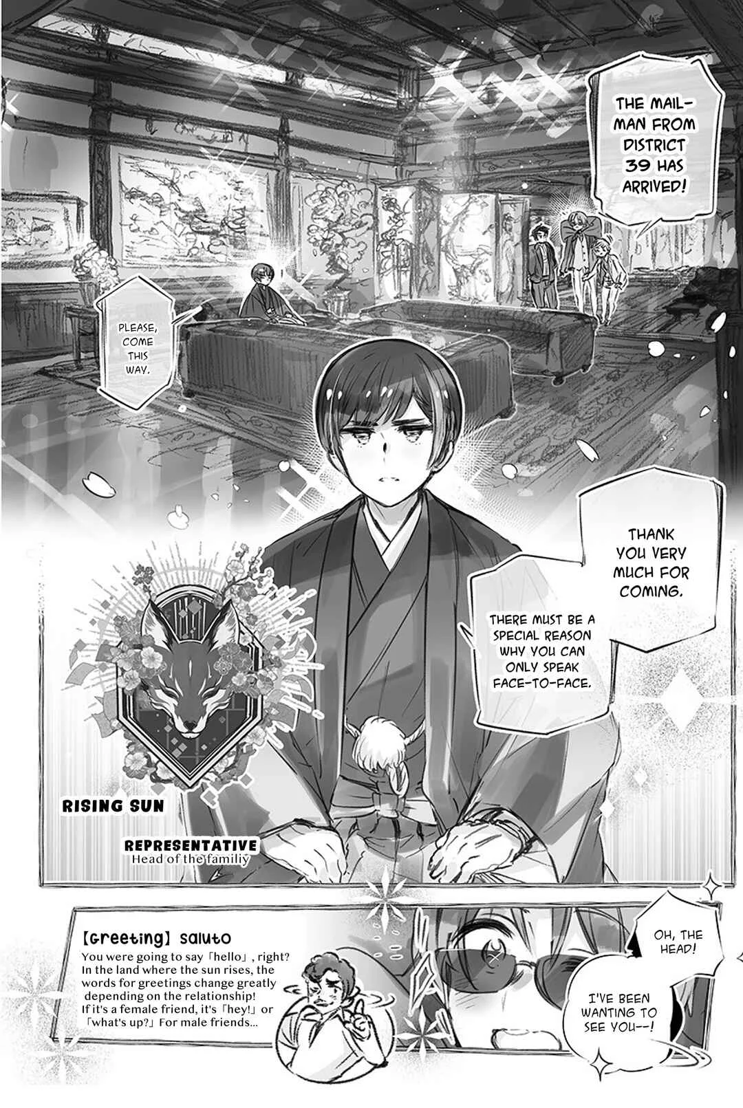 Hetalia Gangsta Chapter 10: meeting district 81 (japan) - Page 4