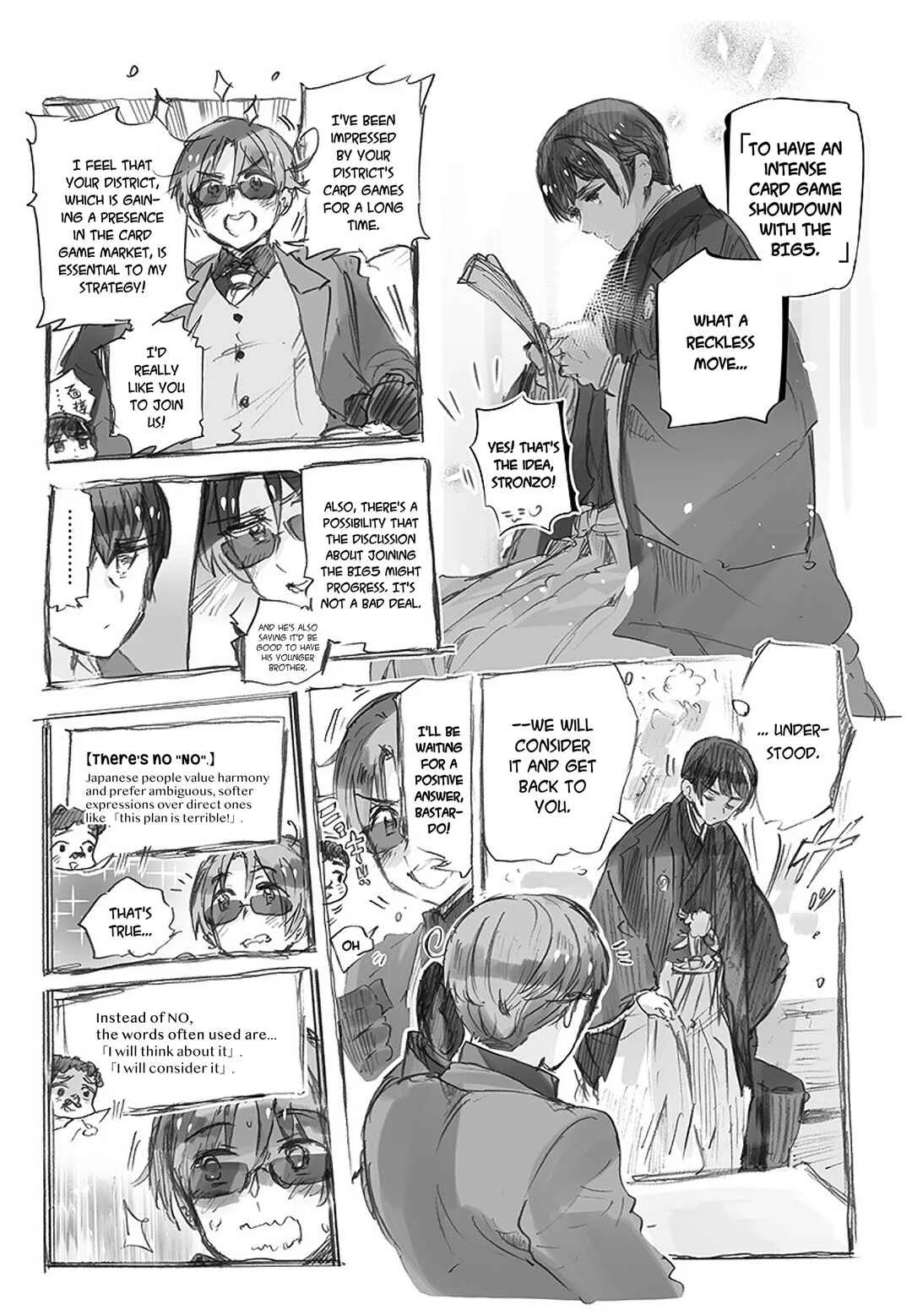Hetalia Gangsta Chapter 10: meeting district 81 (japan) - Page 6